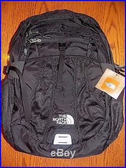 NWT The North Face Women's Recon Backpack Daypack TNF BLACK 15 LAPTOP BAG