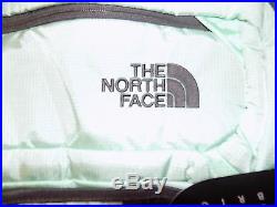 NWT The North Face Women's Recon Backpack daypack SURF GREEN/GRAY 15 LAPTOP BAG