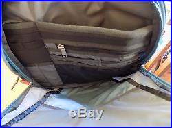 NWT The North Face Women's Recon Laptop Backpack Book Bag HYDRO GREEN 15 LAPTOP