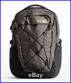 NWT The North Face Womens Borealis Luxe Backpack Black Brass Melange /2 WARRANTY