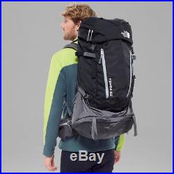 NWT Unisex L-XL The North Face TNF Black Terra 65 Backpacking Climbing Backpack