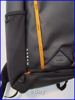 NWT Unisex The North Face TNF Kaban Transit Travel Casual Backpack Black