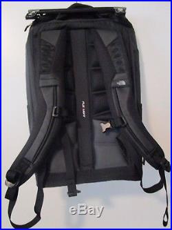 NWT Unisex The North Face TNF Kaban Transit Travel Casual Backpack Black