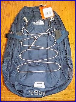 NWT Women's The North Face Borealis Backpack Urban Navy/Pink LIFETIME WARRANTY