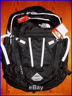 NWT Women's The North Face Recon Backpack 15 Laptop Bag TNF BLACK FREE SHIP