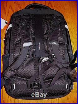 NWT Women's The North Face Recon Backpack 15 Laptop Bag TNF BLACK FREE SHIP