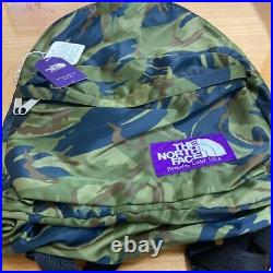Nanamica North Face back pack Daypack Purple Label