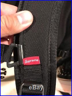 New 15 Supreme X North Face By Any Means Backpack BLACK ONLY BOX LOGO CDG TNF
