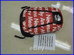 New 15 Supreme X North Face By Any Means Backpack RED BOX LOGO CDG TNF PCL