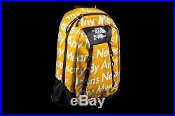 New 15 Supreme X North Face By Any Means Backpack yellow