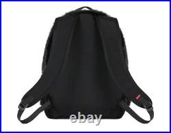 New 2020 Supreme The North Face Faux Fur Backpack Black ORDER CONFIRMED