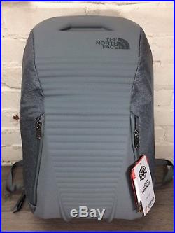 New Mens The North Face Access Backpack Grey With Latptop Compartment 22 Litres