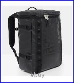 New Mens The North Face Base Camp Fuse Box Rucksack Backpack TNF Black -30L