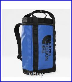 New Mens The North Face EXPLORE FUSEBOX BACKPACK S -TNF BLUE\TNF BLACK
