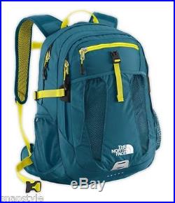 New North Face A92XE6A-OS Recon Prussian Blue/Sulphur Backpack One Size MSRP $99