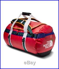 New North Face Nordstrom OK Base Camp TNF Red Duffle Bag Sz Medium backpack
