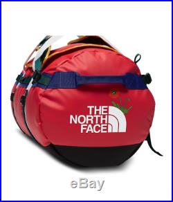 New North Face Nordstrom OK Base Camp TNF Red Duffle Bag Sz Medium backpack