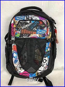 New North Face Recon Backpack 25l Sticker Print Bag 15 Laptop Free Ship