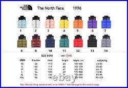 New Puffer Down Jacket 700 The North Face Vests Free Shipping