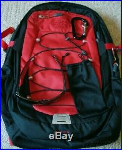 New School/laptop Classic Red/black North Face Muirs Borealis Backpack +bonuses