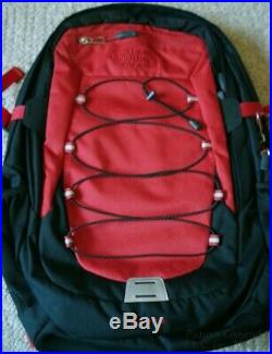 New School/laptop Classic Red/black North Face Muirs Borealis Backpack +bonuses