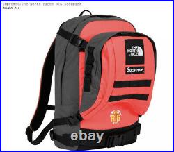 New Supreme/The North Face RTG Backpack Rocket Red SS20 100% Authentic