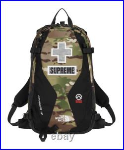 New Supreme The North Face Summit Series Rescue Chugach 16 Backpack Camo SS 2022