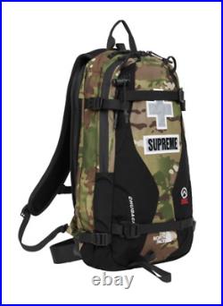New Supreme The North Face Summit Series Rescue Chugach 16 Backpack Camo SS 2022