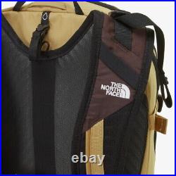 New THE NORTH FACE BASIN 24 BACKPACK NM2SP73A LIGHT BROWN TAKSE