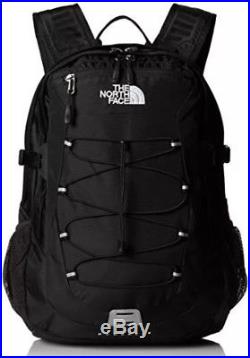 New THE NORTH FACE BOREALIS Backpack TNF Black 15 Laptop Bag Black NWT