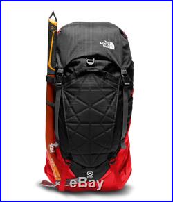 New THE NORTH FACE Cobra 52 Liter Summit Series Hiking Climbing Backpack L/XL