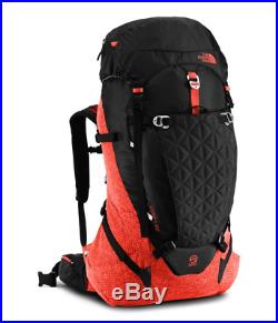 New THE NORTH FACE Cobra 60 Liter Summit Series Hiking/Climbing/Skiing Backpack
