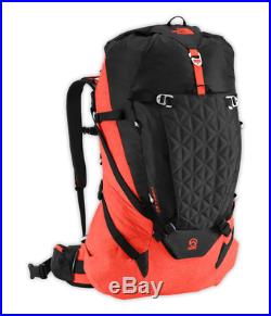 New THE NORTH FACE Cobra 60 Liter Summit Series Hiking/Climbing/Skiing Backpack