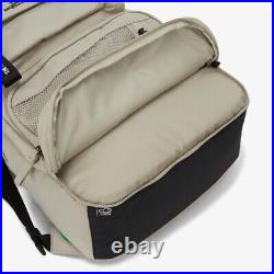 New THE NORTH FACE DUAL BACKPACK NM2DQ06K 30L LIGHT BEIGE TAKSE