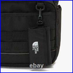 New THE NORTH FACE DUAL PRO III BACKPACK NM2DP02J BLACK TAKSE