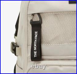 New THE NORTH FACE DUAL PRO III BACKPACK NM2DP02K CREAM