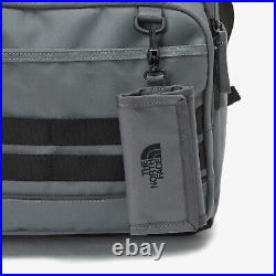 New THE NORTH FACE DUAL PRO III BACKPACK NM2DP02M DARK GRAY TAKSE