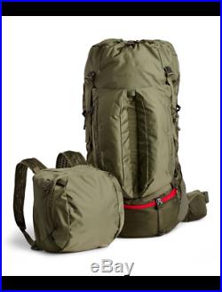 New THE NORTH FACE Fovero 85 Liter Hiking Outdoors Technical Backpack L/XL