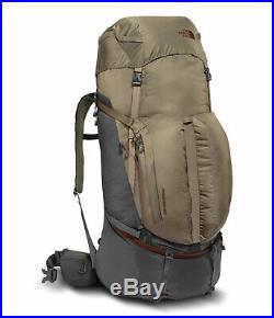 New THE NORTH FACE Fovero 85 Liter Hiking Outdoors Technical Backpack Small/Med