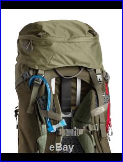 New THE NORTH FACE Fovero 85 Liter Hiking Outdoors Technical Backpack Small/Med