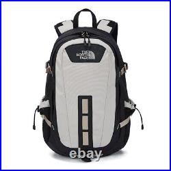New THE NORTH FACE HOT SHOT BACK PACK NM2DN01B LIGHT BEIGE TAKSE