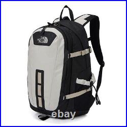 New THE NORTH FACE HOT SHOT BACK PACK NM2DN01B LIGHT BEIGE TAKSE