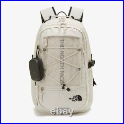 New THE NORTH FACE SUPER PACK II BACKPACK NM2DP01K IVORY TAKSE