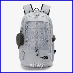 New THE NORTH FACE SUPER PACK II BACKPACK NM2DP01L ICE GRAY TAKSE