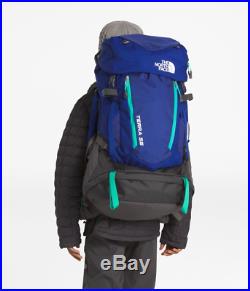New THE NORTH FACE Youth Terra 55 Liter Hiking/Camping Backcountry Backpack