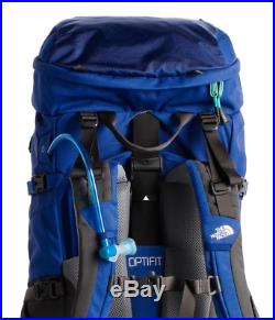 New THE NORTH FACE Youth Terra 55 Liter Hiking/Camping Backcountry Backpack