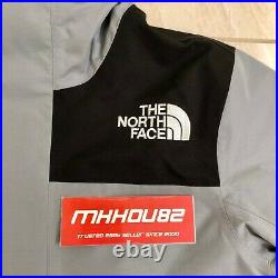 New TNF The North Face Cypress Insulated Jacket Waterproof Supreme Grey Size M