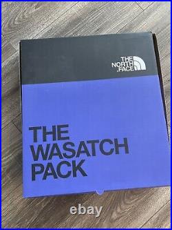 New The North Face 1995 Wasatch Pack 1990 Mountain Jacket Backpack Hiking