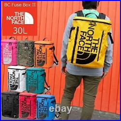 New The North Face BC Fuse Box 2 Black 30L / 1,180g /from japan