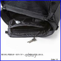 New The North Face Backpack BC FUSE BOX 2 Waterproof color black from Japan